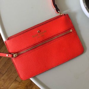 Kate Spade Double Zip Clutch/Wristlet
